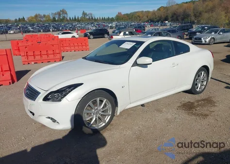 2014 Infiniti Q60 из США, поврежденный, VIN JN1CV6EL2EM132295